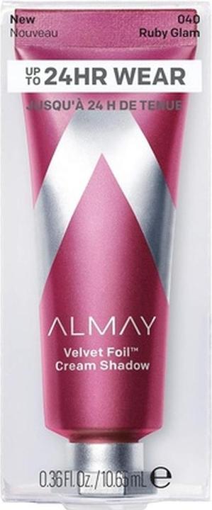 Image du produit Almay Velours crème ombre à paupières rouge glamour (Ruby Glam)
