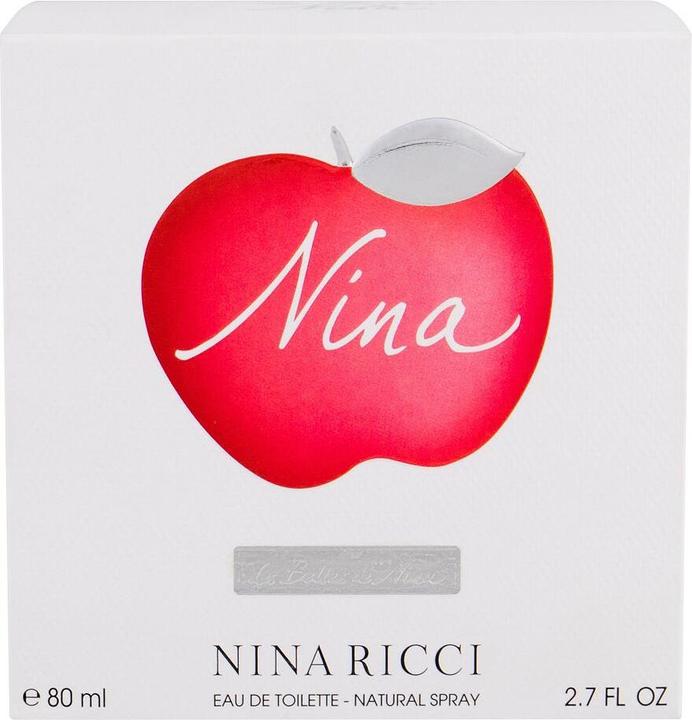 Actual product image Nina Ricci Nina (Eau de toilette, 80 ml)