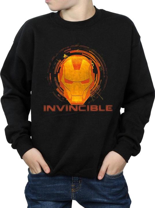 Actual product image Boys Iron Man Invincible Sweatshirt (140, 146)