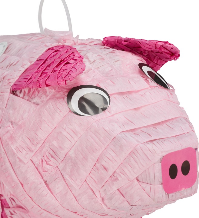 Actual product image Relaxdays Pinata pig