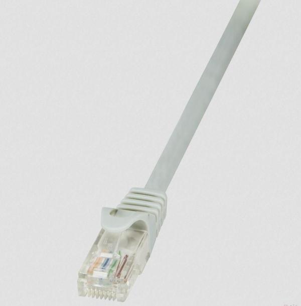 Actual product image LogiLink Network cable (U/UTP, CAT6, 7.50 m)