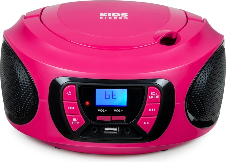 Produktbild Bigben Tragbares CD/Radio CD62 USB/BT (UKW, FM, Bluetooth)