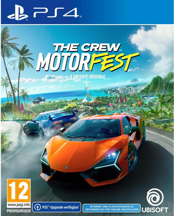 Ubisoft The Crew Motorfest (PS4, FR, DE, IT)