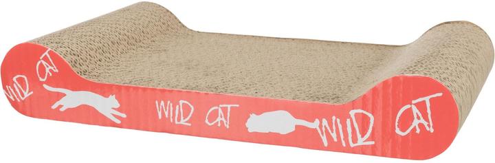 Actual product image Trixie Scraper board Wild Cat (Beige, Blue, Orange)