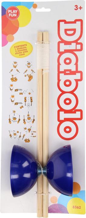 Immagine prodotto Playfun Diabolo con bastoni di legno