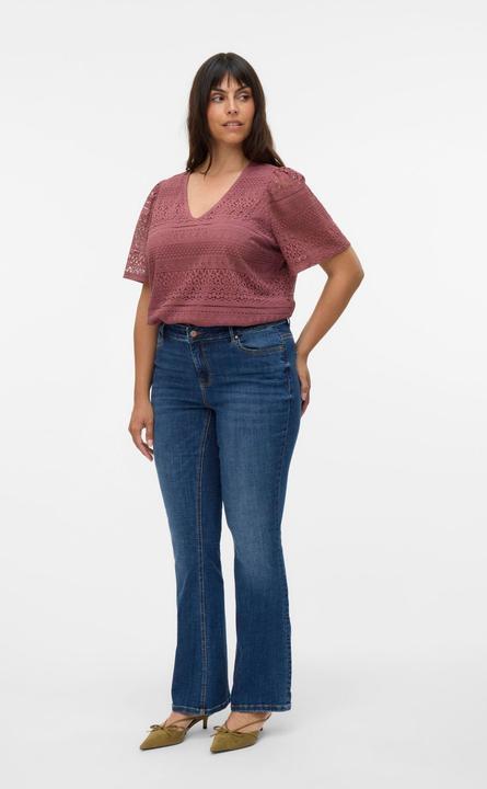 Produktbild Vero Moda VMCFLASH Mid Rise Ausgestellt Jeans Ausgestellt (46)