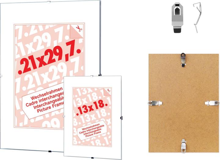 Image du produit Debex Cadre interchangeable - sans jante (10 x 15 cm)