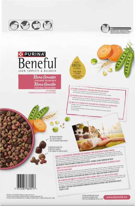 Image du produit Beneful Les petits gourmands (Adulte, 4 pcs, 2800 g)