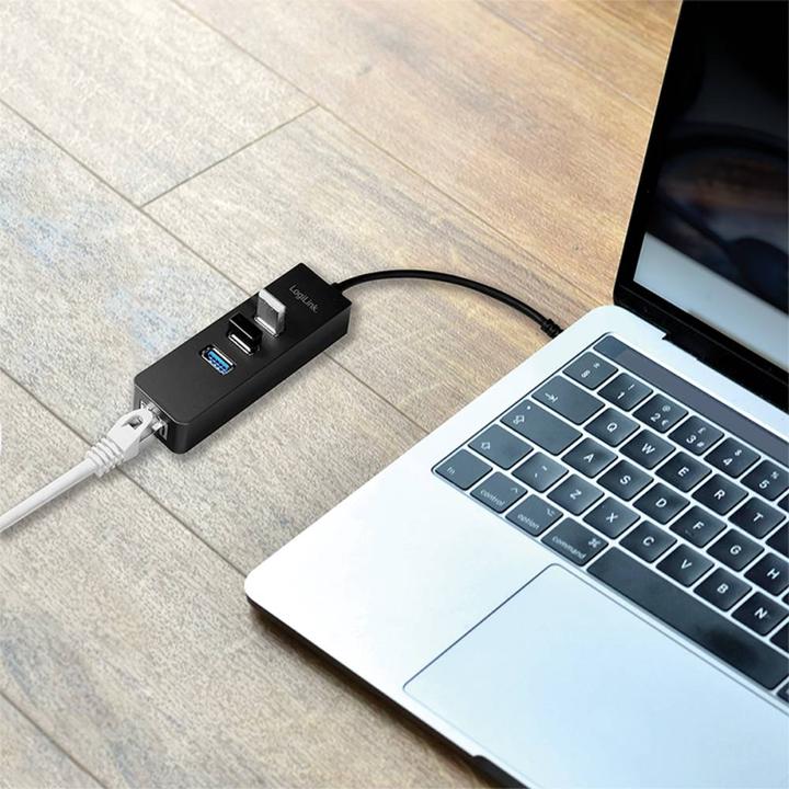 Image du produit LogiLink UA0283 (USB-C, 4 ports)