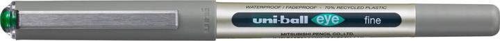 Productafbeelding Mitsubishi Tintenroller UNI UB EYE UB-157 0,4mm grün (Groen, 12x)