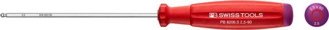 Produktbild PB Swiss Tools Innensechskantschlüssel PB 8206S Gr.2,5