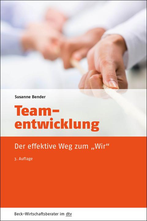 Produktbild Teamentwicklung (Deutsch, Susanne Bender, 2015)