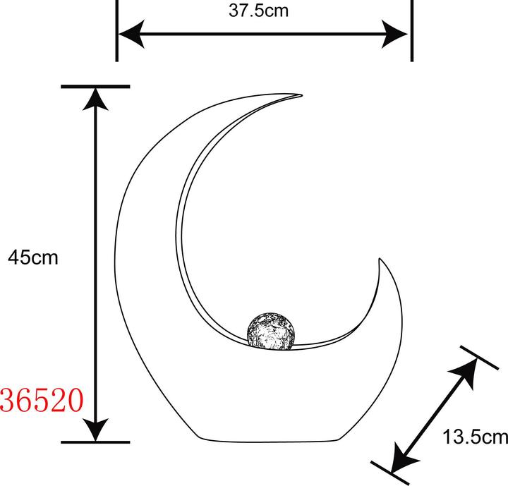 Actual product image Globo Solar light 1xLED (IP44)