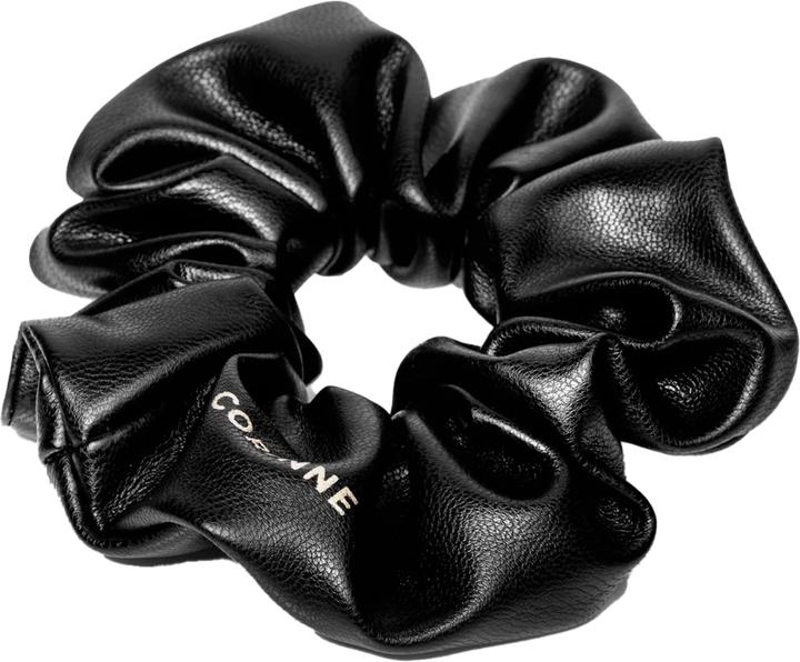 Immagine prodotto Corinne Fascetta per capelli vegan scrunchie nera (Elastico per capelli)