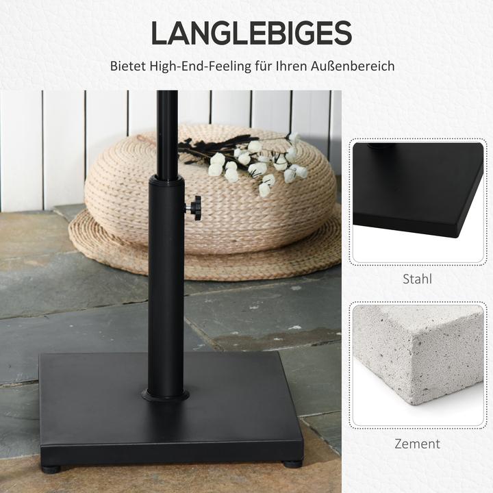 Image du produit Outsunny Sonnenschirmständer