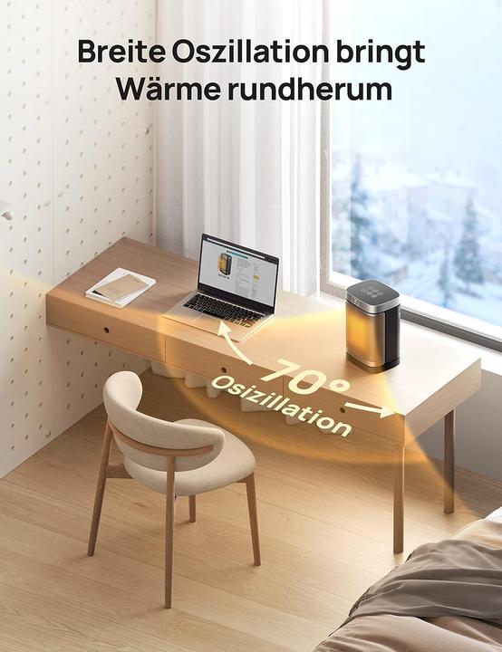 Actual product image Dreo Atom One Heizlüfter (1500 W)