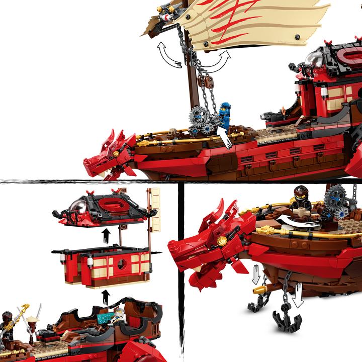 Produktbild LEGO Ninja-Flugsegler (71705, LEGO Ninjago)