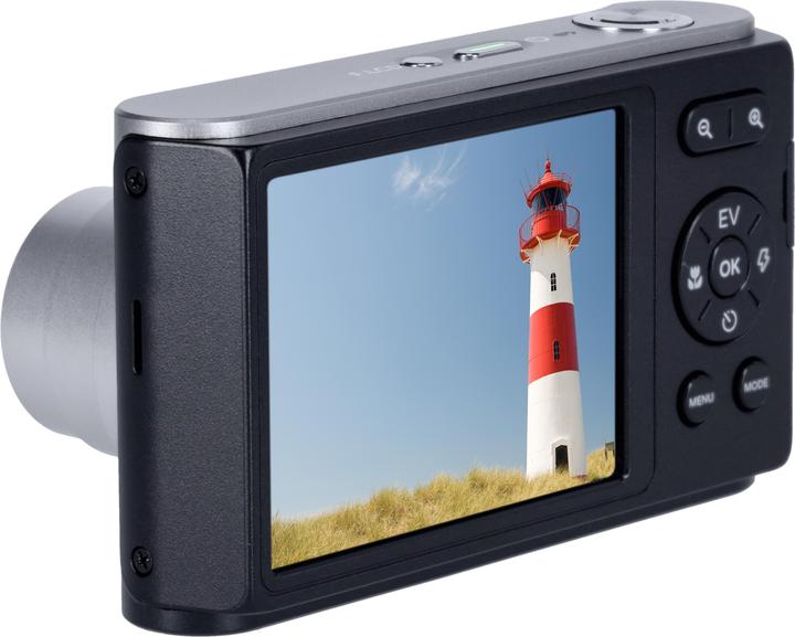 Actual product image Rollei Compactline 12X Digital Camera, black (64 Mpx)