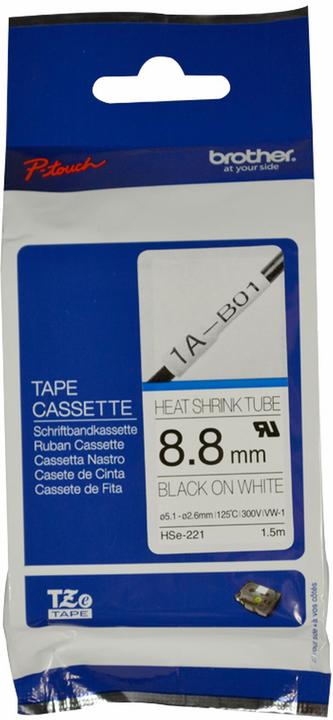 Produktbild Brother HSe-221 (0.88 cm, Weiss, Schwarz)