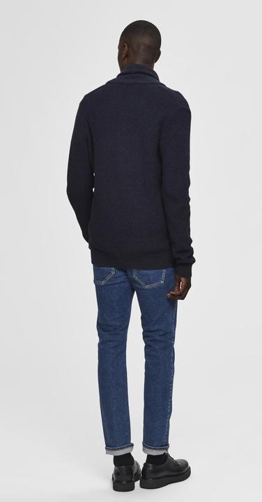 Immagine prodotto Selected Homme Cardigan a maglia con collo a scialle (XL)