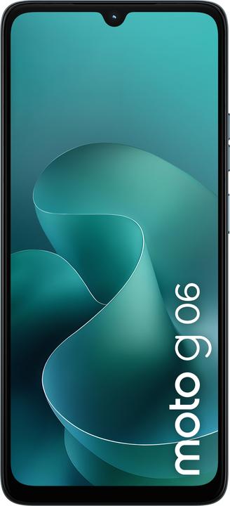 Produktbild Motorola G06 (256 GB, Blue, tapestry, 6.88", Dual SIM, 4G)