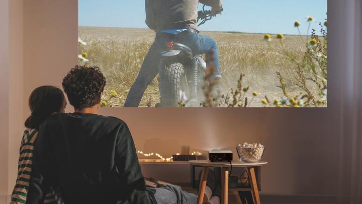 Actual product image Optoma ML1050STI (535 lm, 0.8:1)