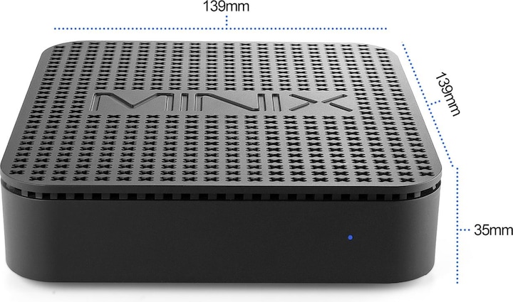 Actual product image Minix Neo G41V-4 Max (Intel Celeron N4100, 128 GB, 128 GB, UHD Graphics 600)