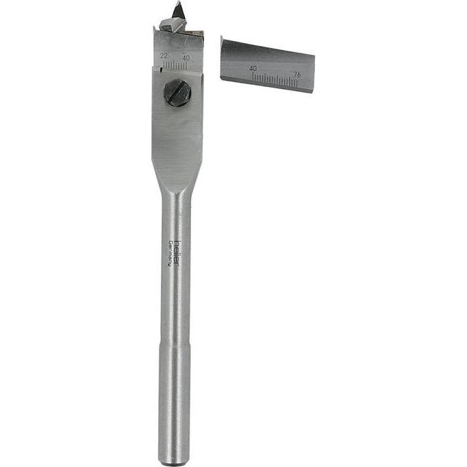 Heller, Bohrereinsatz, Zentrumbohrer Gesamtlänge 185 (13 mm)