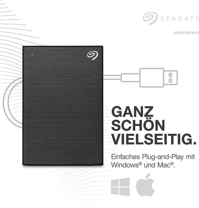 Produktbild Seagate One Touch mit Kennwort (2 TB)