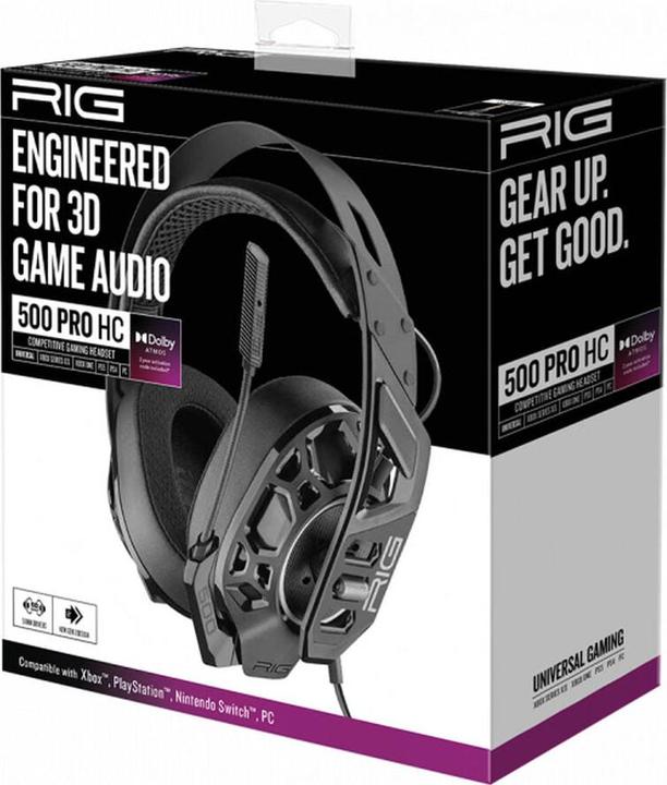 Immagine prodotto Nacon Gaming RIG 500 PRO HC (Cablato)