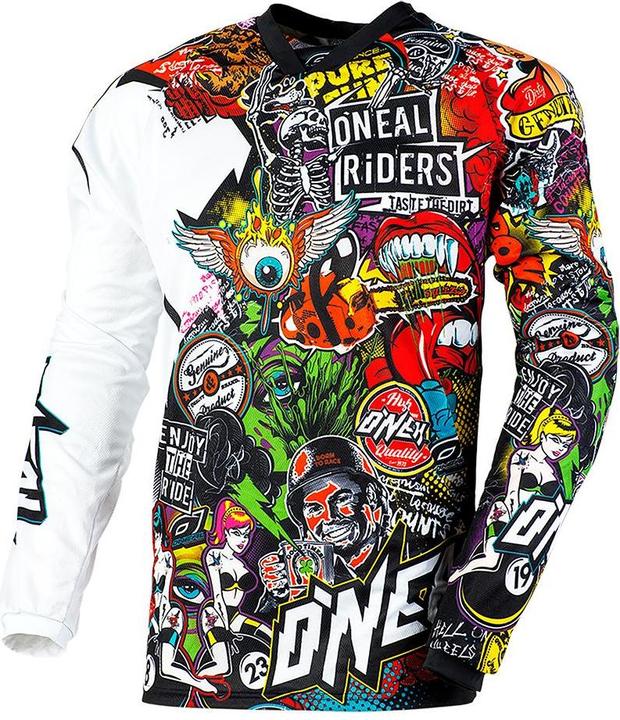 O Neal Mayhem Lite Crank Jersey