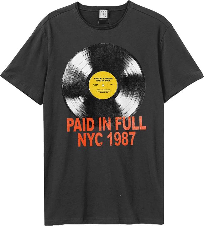Produktbild Amplified Paid In Full Record TShirt (XS)