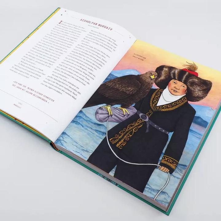 Produktbild Good Night Stories for Rebel Girls 2 (Deutsch, Elena Favilli, Francesca Cavallo, 2018)