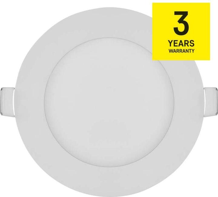 Produktbild Emos LED-Einbauleuchte NEXXO, rund, weiss, 7W, neutralweiss (480 lm)