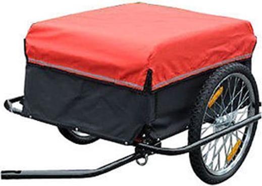Image du produit Homcom Remorque pour vélo