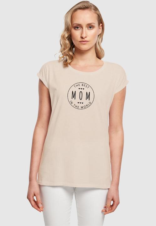 Produktbild Merchcode Ladies Mothers Day - The best mom T-Shirt - 112785 (M)
