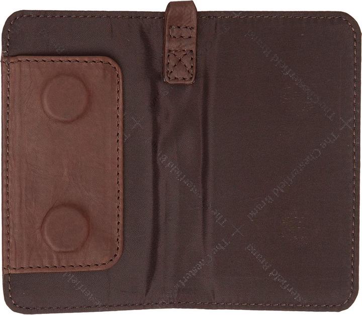 Actual product image The Chesterfield Brand Maplewood glasses case leather 3 cm