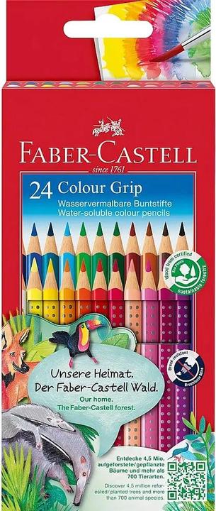 Immagine prodotto Faber-Castell impugnatura a colori (24 x)