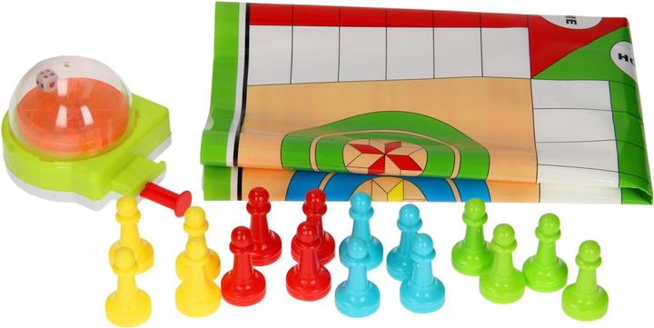 Actual product image Party game Ludo (Dutch, English)