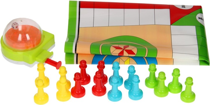 Immagine prodotto Gioco di società Ludo (Olandese, Inglese)