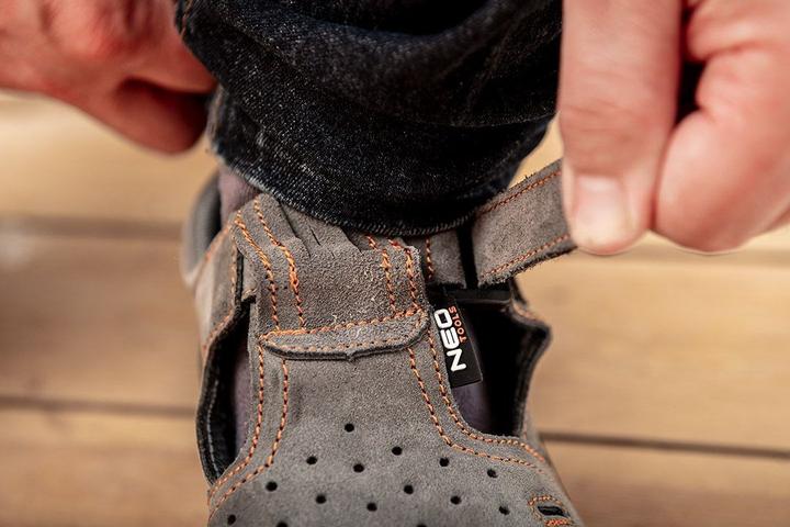 Produktbild Neo Tools Work suede sandals, S1 SRC, size 43 (S1, 43)