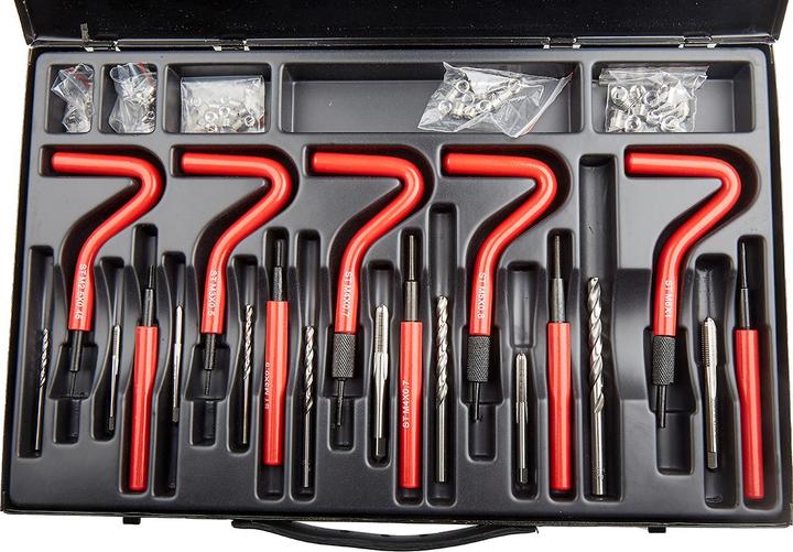 Actual product image RS PRO METRIC THREAD REPAIR KIT,M2,5-M6 5pcs