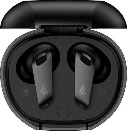 Actual product image Edifier NeoBuds Plus Bluetooth Earbuds black retail (47 h, Wireless)