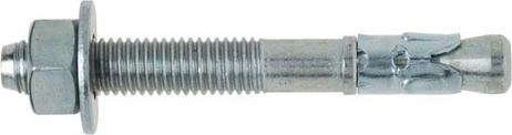 Image du produit Spit Befestigung 057483 57483 FIX 3 Segmentanker M16 X 170/75 Verzinkt 10 Stück (10 pcs)