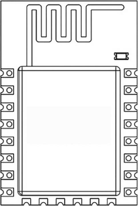 Produktbild Joy-it DEBO ESP8266-12F Entwicklerboards