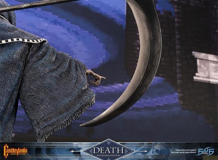 Actual product image First 4 Figures Castlevania Symphony of the Night ST : Death 59 cm