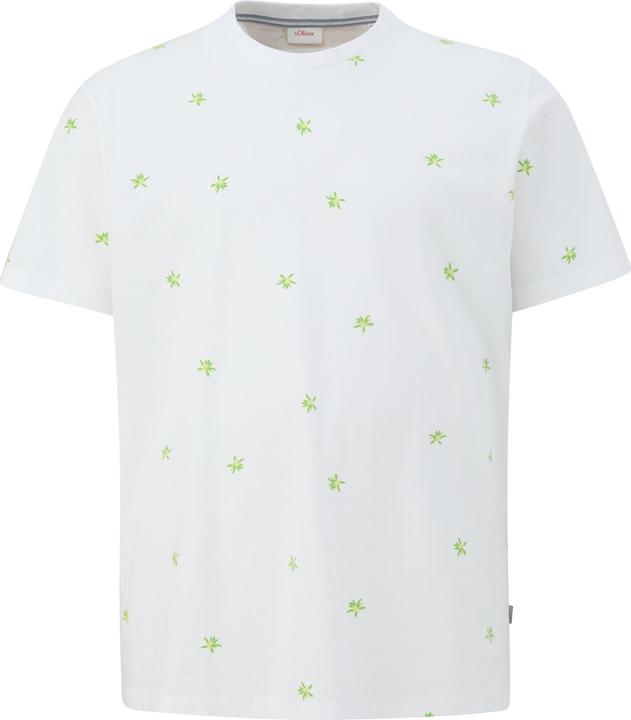 Produktbild S.Oliver T-Shirt T-Shirt mit All-over-Print (XXL)