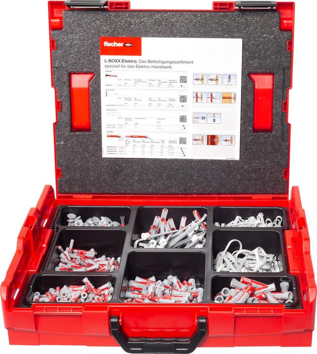 Immagine prodotto Fischer L-Boxx 102 elettrico (670) (670 pz.)