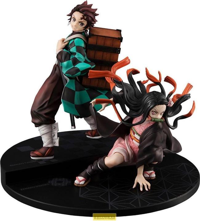 GED ST Demon Slayer Brother & Sister GEM