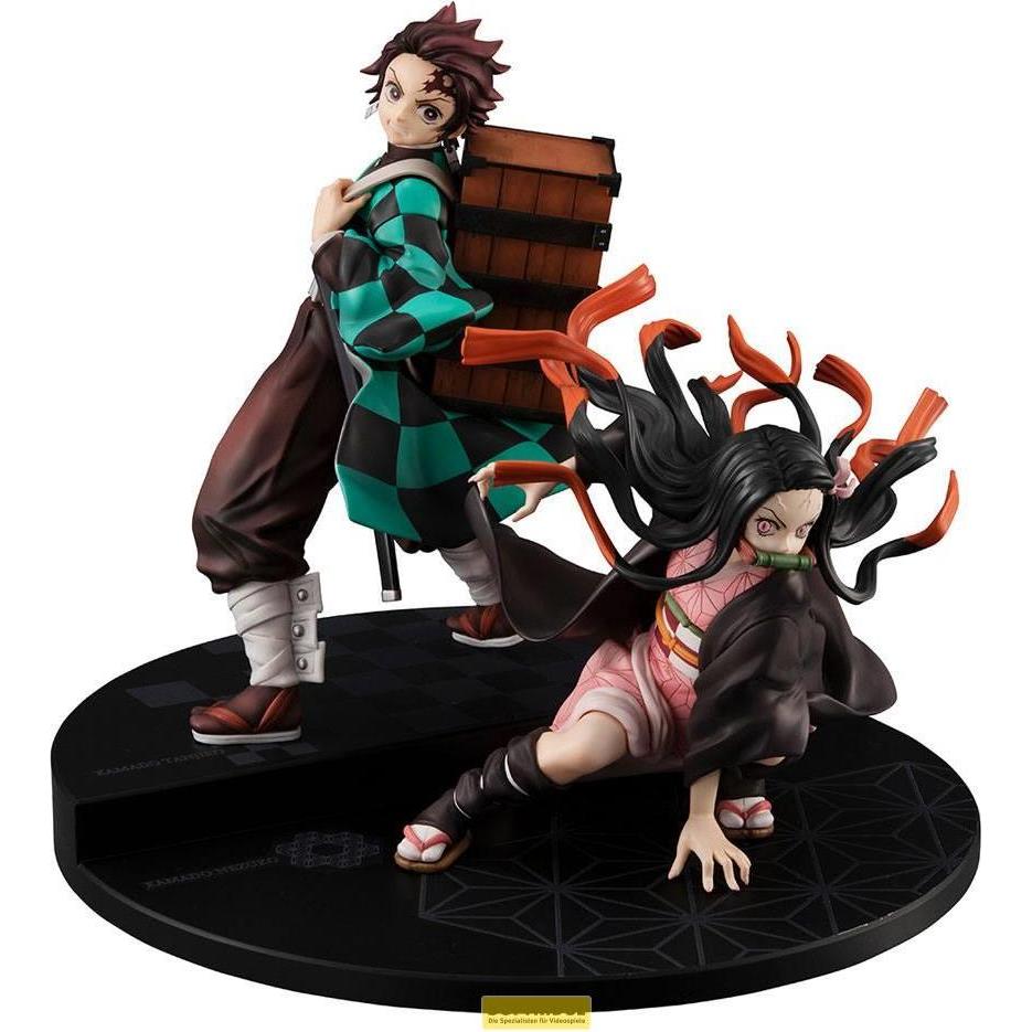 GED ST Demon Slayer Brother & Sister GEM